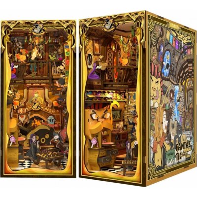 Book Nook Fantastická zvířata – Zboží Dáma