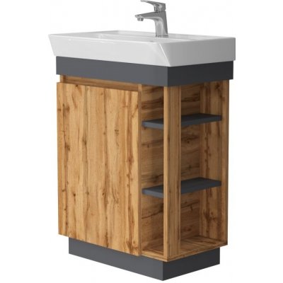 Kingsbath Utah 60 koupelnová skříňka s umyvadlem – Zboží Mobilmania