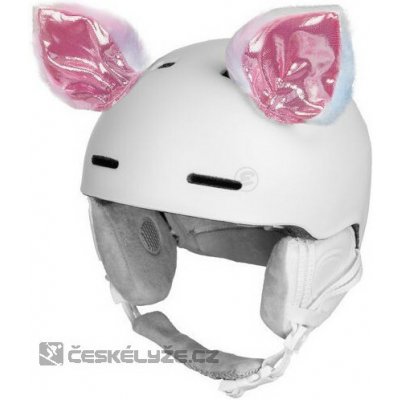 Etape Funny Kit uši Králík bílá/růžová – Sleviste.cz