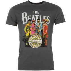Official The Beatles T Shirt Sgt Pepper