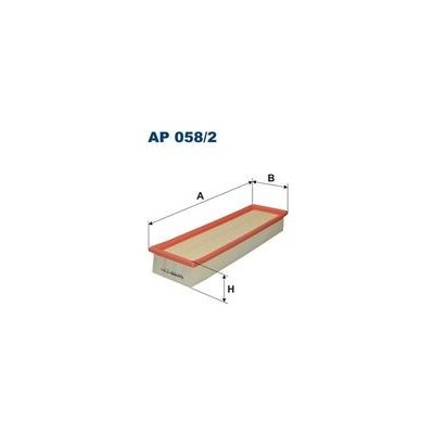 Vzduchový filtr FILTRON AP 058/2 – Hledejceny.cz