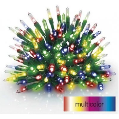 EMOS LED vánoční řetěz tradiční 26,85 m venkovní i vnitřní multicolor – Hledejceny.cz