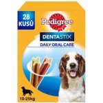 Pedigree Dentastix starší 4 měsíců 4 x 180 g – Hledejceny.cz