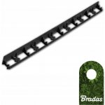 Bradas obrubník 4,5 x 100 cm černá 1 ks – Sleviste.cz