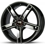 MAM W4 7,5x18 5x112 ET33 black – Hledejceny.cz