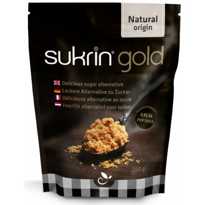 Funksjonell Mat AS, Sukrin Gold 250 g – Zbozi.Blesk.cz