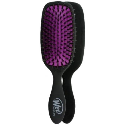 Wet Brush Shine Enhancer kartáč pro uhlazení vlasů Black-Purple – Zboží Dáma