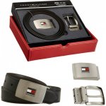 Tommy Hilfiger kožený pásek oboustranný dárkový set Btight – Sleviste.cz