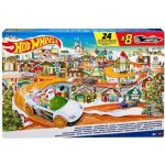 Mattel Adventní kalendář Hot Wheels 2023 – Zboží Dáma