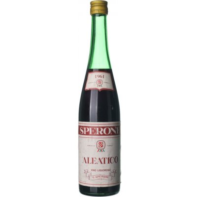 Sperone Aleatico suché červené 1961 0,75 l (holá láhev) – Hledejceny.cz