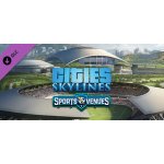 Cities: Skylines - Content Creator Pack: Sports Venues – Hledejceny.cz