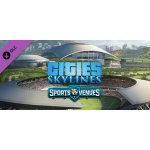 Cities: Skylines - Content Creator Pack: Sports Venues – Hledejceny.cz