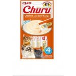 Churu Cat Chicken with Beef 4 x 14 g – Zboží Mobilmania