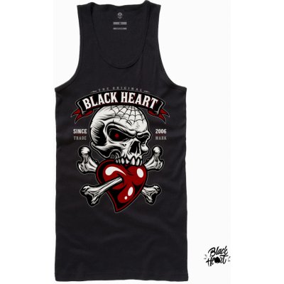 Black Heart LOVER černá – Zboží Dáma