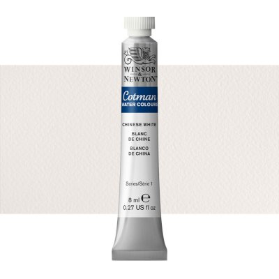Winsor & Newton Cotman akvarelová barva 8 ml Chinese White – Hledejceny.cz