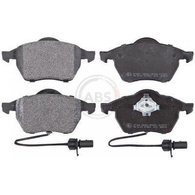 Sada brzdových destiček A.B.S. 37156 – Sleviste.cz