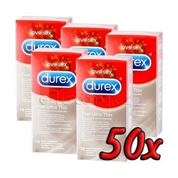 Durex Feel Ultra Thin 50ks