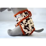 Gaga's pleny Hárací kalhotky pro psy Hnědý pes M 16 x 42 x 26 cm – Zboží Mobilmania