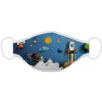 Goekki Ochranná rouška dětské Vesmír – Zboží Dáma