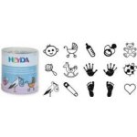 Heyda Dřevěná razítka baby – Zbozi.Blesk.cz