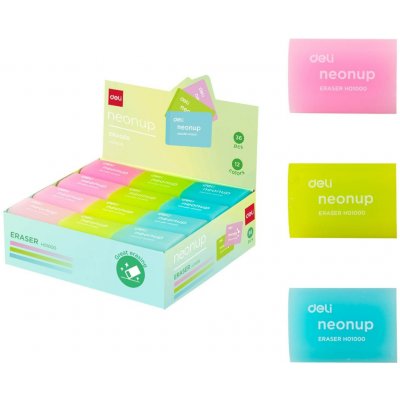 Deli Guma mazací Neon EH01000 – Sleviste.cz