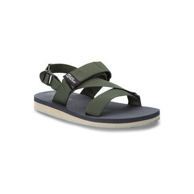 Jack Wolfskin Urban Entdeckung Belt Sandal 4056711 zelené