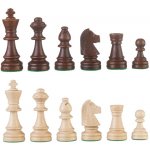 Dřevěné šachové figurky Staunton č. 6