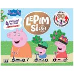 Lepím si znovu a znovu Peppa Pig – Zboží Dáma
