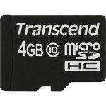 Transcend microSDHC 4 GB TS4GUSD300S – Zbozi.Blesk.cz