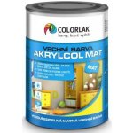 Colorlak Akrylcol lesk V 2046 0,6 l bílá – Sleviste.cz