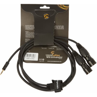 Soundsation WM-MJ2XLR15 – Zboží Živě