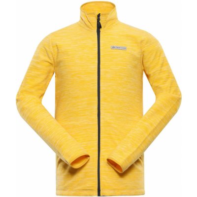 ALPINE PRO CASSIUS 5 fleece mikina MSWU282233 lemon curry