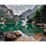 zuty Malování Podle Čísel Jezero V Horách 40 x 50 Cm Plátno – Zboží Mobilmania