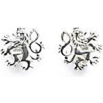 Čištín Manžetové knoflíky, český lev - velký, 844 – Zboží Dáma