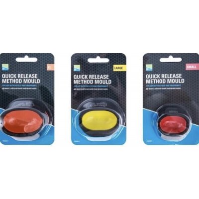 Preston Innovations Formička Quick Release Method Mould - Small – Zboží Dáma