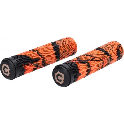 Arcore SCOOTER GRIP Oranžová Černá Šedá – Zboží Mobilmania