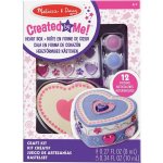 Melissa & Doug Dřevěná krabička k vymalování Srdce – Hledejceny.cz