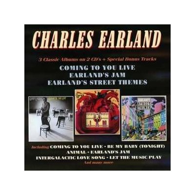 Charles Earland - Coming To You Live Earland's Jam Earland's Street Themes CD – Hledejceny.cz