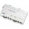 KVM přepínače Aten CS-14C DataSwitch elektronický 4:1 (kláv.,VGA,myš) PS/2 vč. kabelů