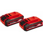 Einhell PXC-Twinpack 2x 18 V 4,0 Ah Li-Ion 4511629 – Zboží Dáma