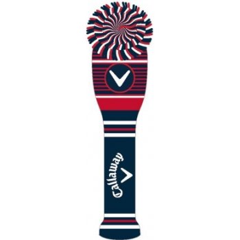 Callaway headcover Pom Pom Fairway Wood modro-červeno-bílý