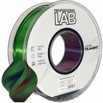Prof. Lab Silk PLA Tri Color red blue green 1,75mm 1kg – Zboží Živě