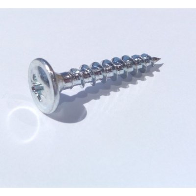 Vrut do dřeva RAM PZ 3,0 x 35 ZB s rámovou hlavou / balení 1 000 ks – Sleviste.cz