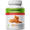 Doplněk stravy MycoMedica Cordyceps 50 % ve vysoké koncentraci 90 kapslí