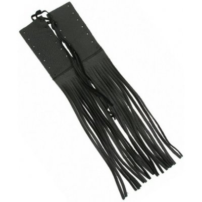 Třásně Held na páčky motocyklu, kůže, černé – Sleviste.cz