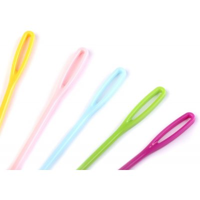 Jehla plastová tupá/75mm – Zboží Dáma