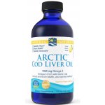 Nordic Naturals Arctic Cod liver oil Lemon 237 ml – Hledejceny.cz