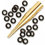 O - gumové kroužky Harrows s adaptérem, 30 ks – Zboží Dáma