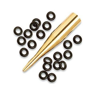 O - gumové kroužky Harrows s adaptérem, 30 ks – Zboží Dáma