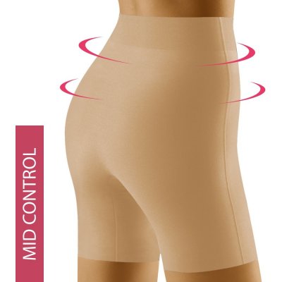 Wolbar Figurata tvarující dámské kalhotky béžová – Zboží Mobilmania